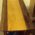 Ronno Cooke – Coffee Table Curly Oak