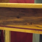 Side Table w/Mahogany Inlay - $660 (Reg. $1100)