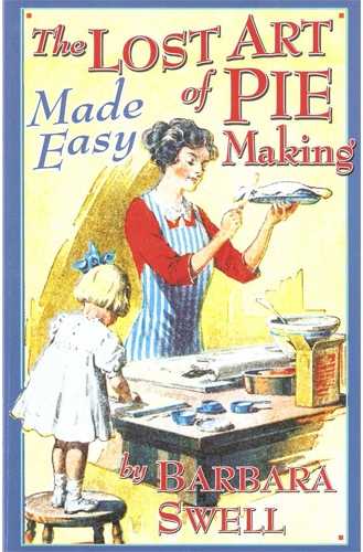 pie cookbook - by Asheville author Barbara Swell