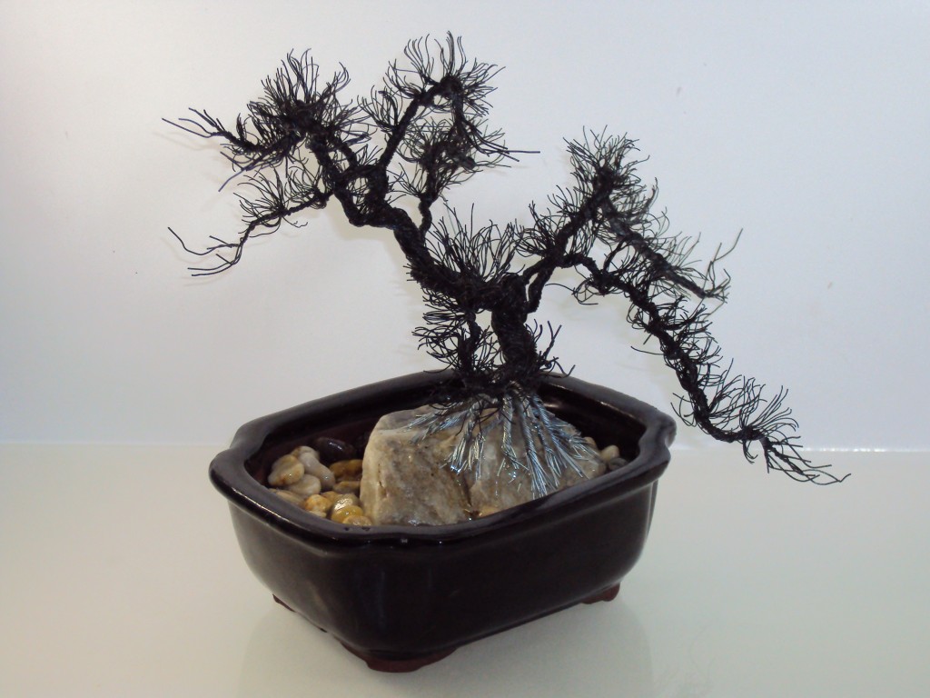 Wire Art - Bonsai Tree Sculptures by Jim Beghtol