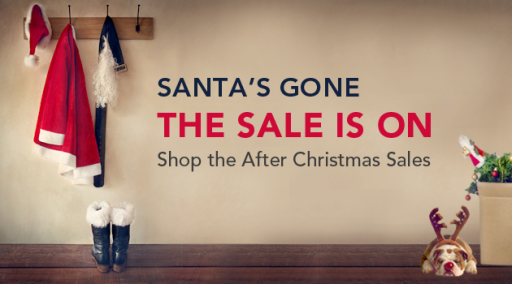 After Christmas Sale