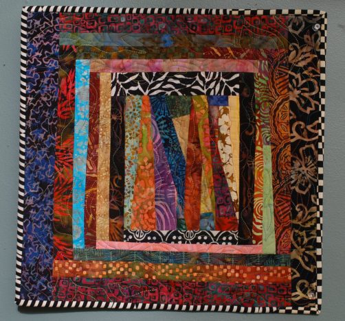 Decorating With Art Quilts