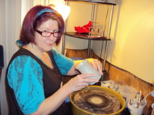 Sondra Hastings - ceramic artist