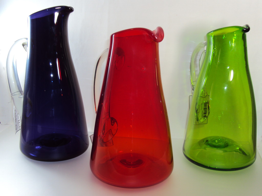 Traditional Glassblowing - by Asheville Artist Terri Sigler