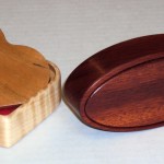 hand turned boxes