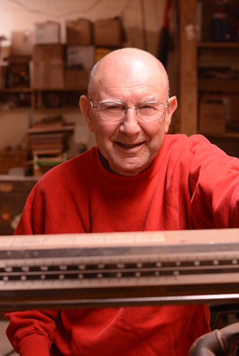 Asheville woodturner - artist Bill Wanezek