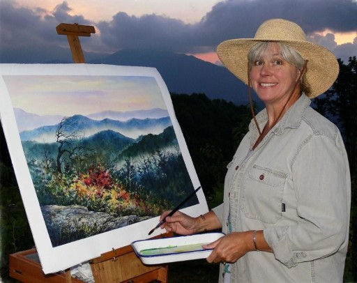 Jo_Ridge_Kelley_Watercolor _Demonstration