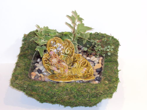 Fairy Gardens - ceramic fairies and pixies