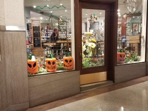 Metal Pumpkins - Jack O' Lanterns for Halloween