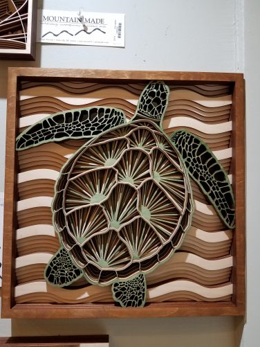 The Jaw-Dropping Laser-Cut Wood Art of Ron Adolph - Asheville Art ...