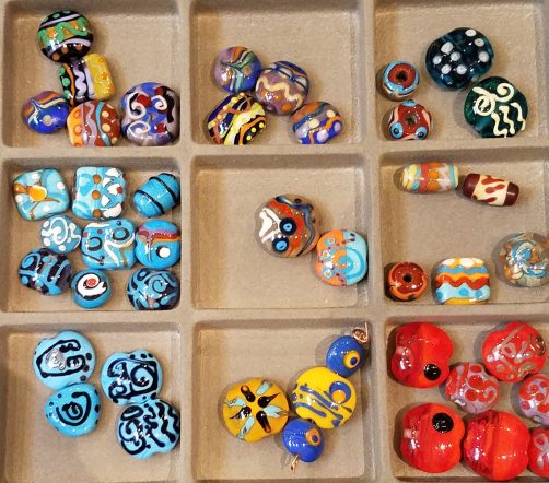 Lampwork Beads - Handcrafted Lampwork Beads by Linda Bellino