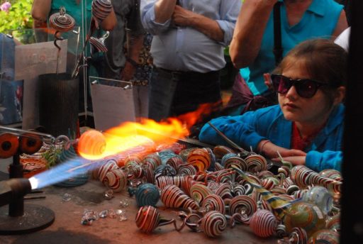 Holiday Glassblowing