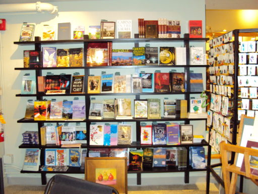 Local Books at Mountain Made Gallery