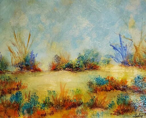 Expressionistic Landscapes by Elizabeth Lasley - Mountain Made Art Gallery