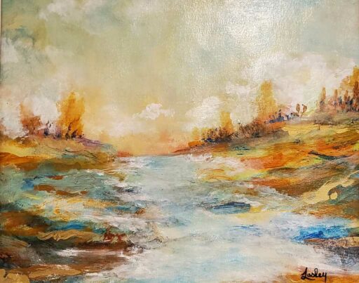 Expressionistic Landscapes by Elizabeth Lasley - Mountain Made Art Gallery