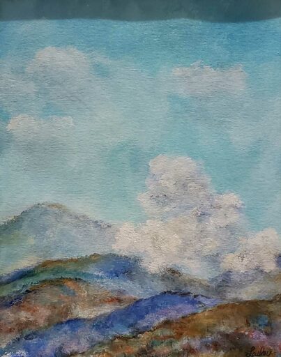 Expressionistic Landscapes by Elizabeth Lasley - Mountain Made Art Gallery