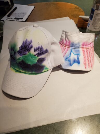 Tie-Dye Hats