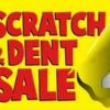 Our Annual “Scratch & Dent” Sale – All Labor Day Weekend [2023]